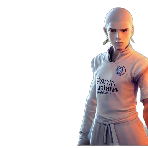 robot, concept art, 3d render, zidane transparent PNG cut-out