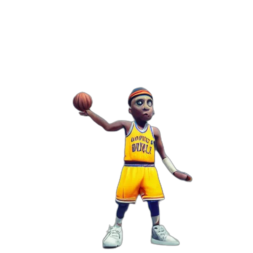 3d render, concept art, pixel art, cartoon transparent PNG cut-out