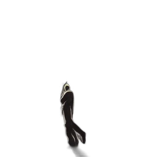 hair, staff, jewelry, sword transparent PNG cut-out