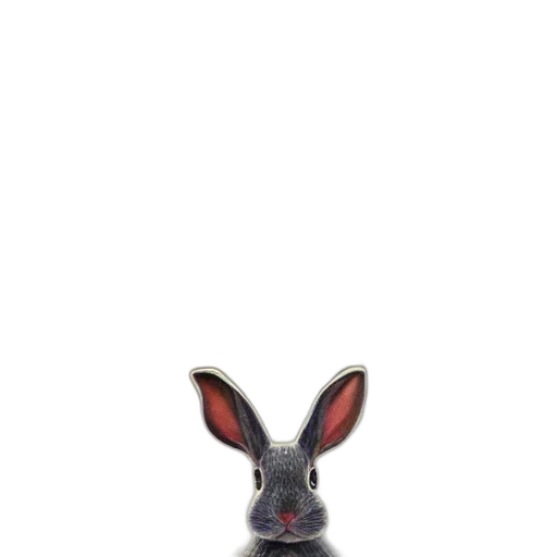 animal, creature, hat, face transparent PNG cut-out