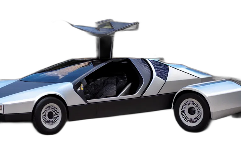 car, 3d render, concept art, hypercar transparent PNG cut-out
