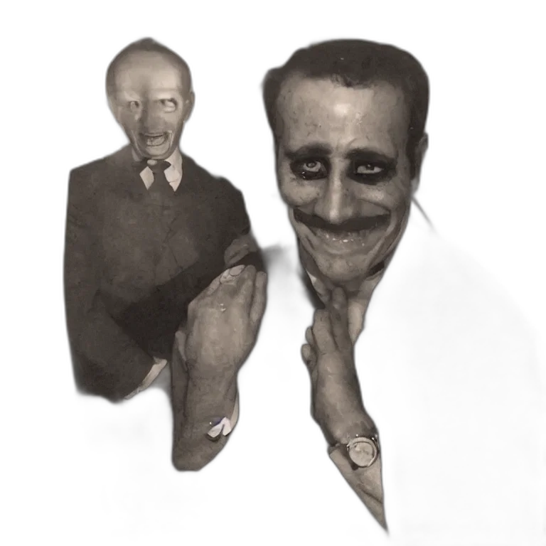 mask, face, creature, robot transparent PNG cut-out