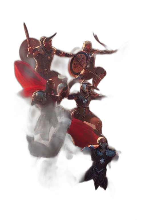 sword, staff, weapon, crown transparent PNG cut-out