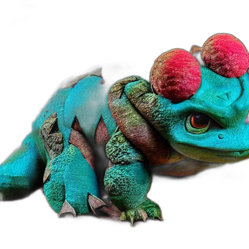 dragon, animal, creature, hat transparent PNG cut-out