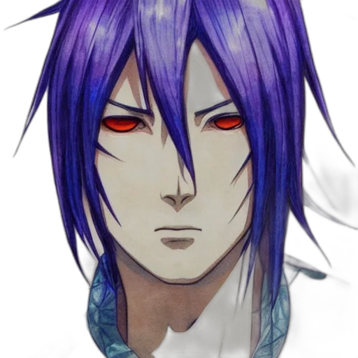 face, mask, anime, concept art transparent PNG cut-out