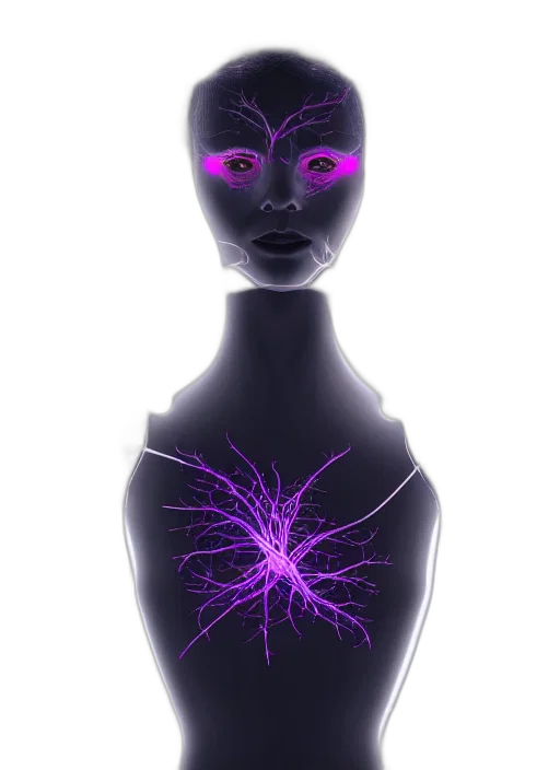 mask, crown, face, hair transparent PNG cut-out