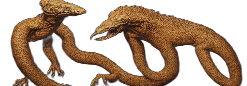 dragon, creature, animal, concept art transparent PNG cut-out