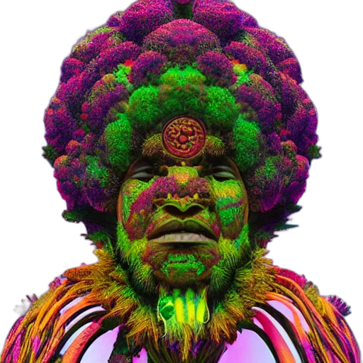 face, hair, mask, crown transparent PNG cut-out