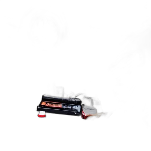 staff, weapon, robot, 3d render transparent PNG cut-out