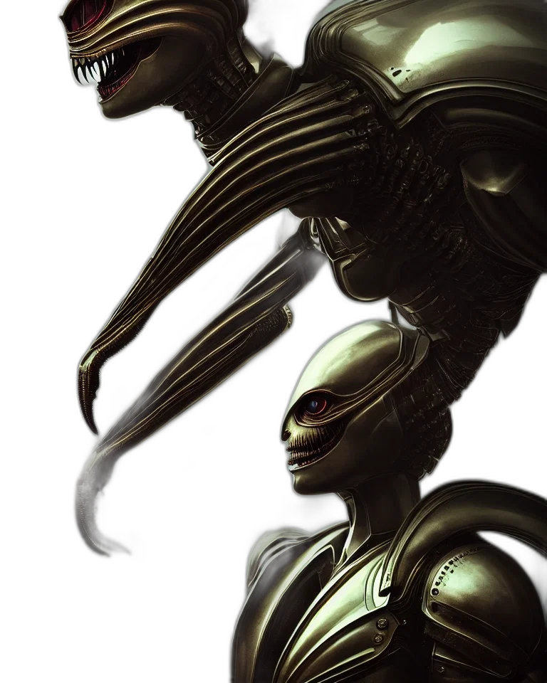 robot, creature, mask, concept art transparent PNG cut-out