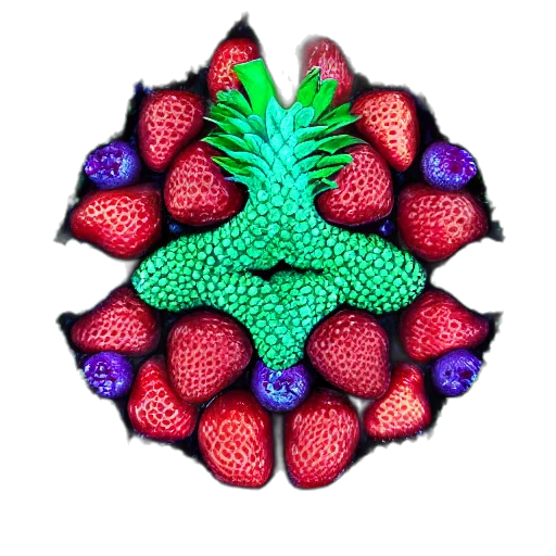 crown, flower, umbrella, jacket transparent PNG cut-out