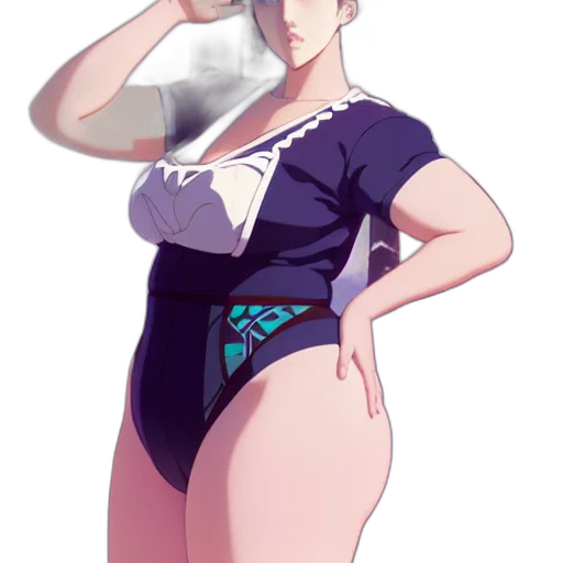 dress, staff, jacket, concept art transparent PNG cut-out