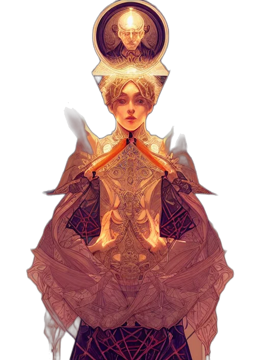 crown, dress, mask, face transparent PNG cut-out