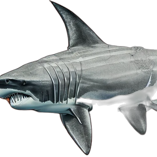 animal, creature, weapon, 3d render transparent PNG cut-out