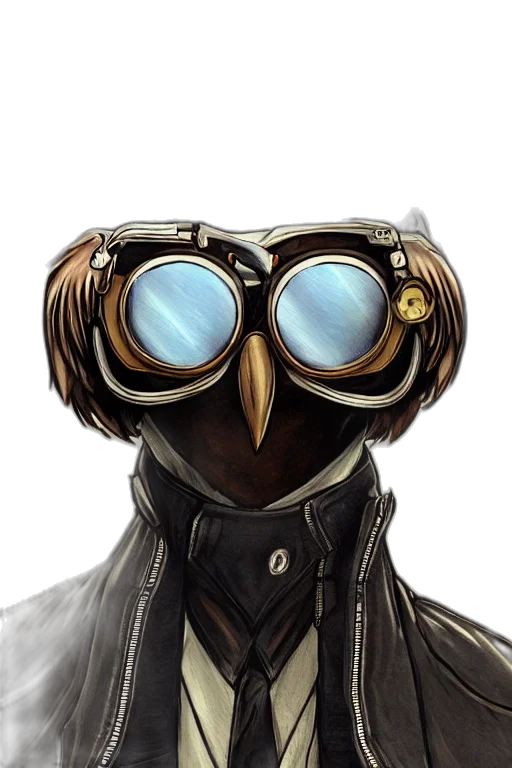 mask, face, robot, jacket transparent PNG cut-out