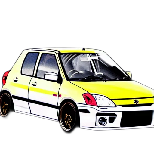 car, weapon, animal, staff transparent PNG cut-out