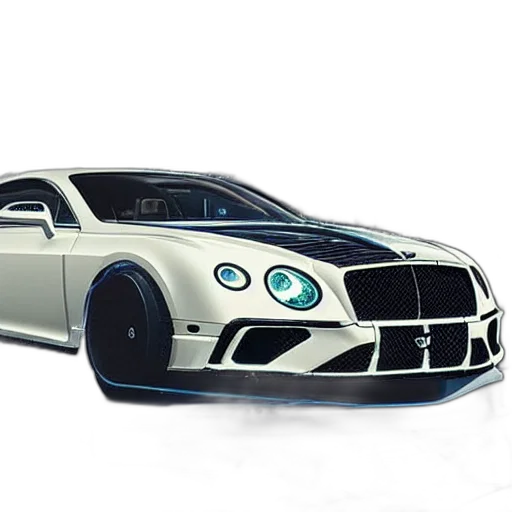 car, 3d render, photorealistic, concept art transparent PNG cut-out