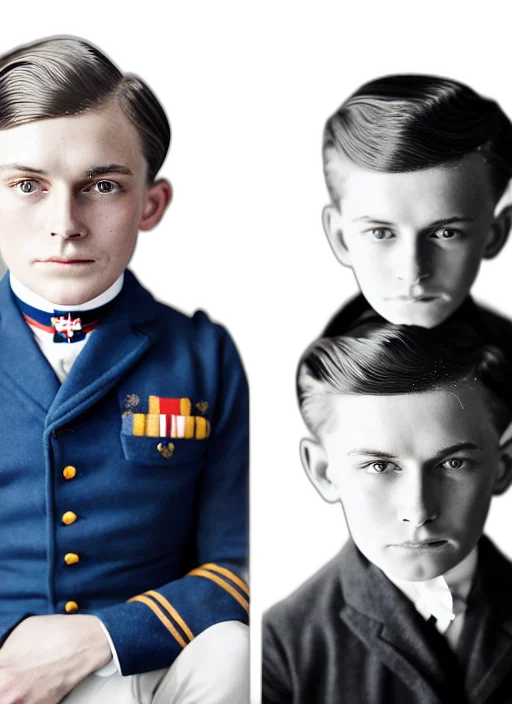 face, jacket, photorealistic, oil painting transparent PNG cut-out