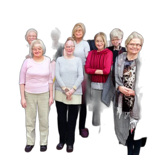 staff, mask, face, dress transparent PNG cut-out