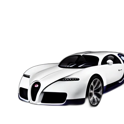 car, weapon, animal, 3d render transparent PNG cut-out