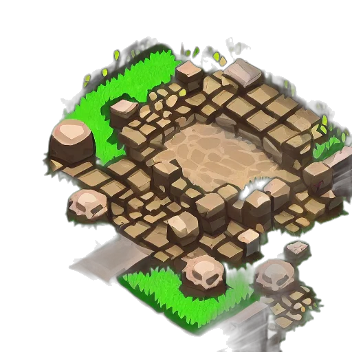 furniture, building, pixel art, concept art transparent PNG cut-out