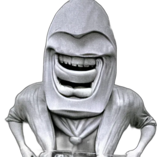 jacket, mask, face, robot transparent PNG cut-out