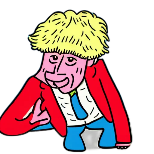 jacket, face, cartoon, concept art transparent PNG cut-out