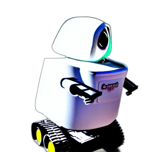 robot, animal, car, 3d render transparent PNG cut-out