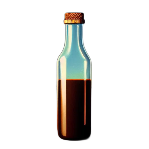 bottle, food, hair, dress transparent PNG cut-out