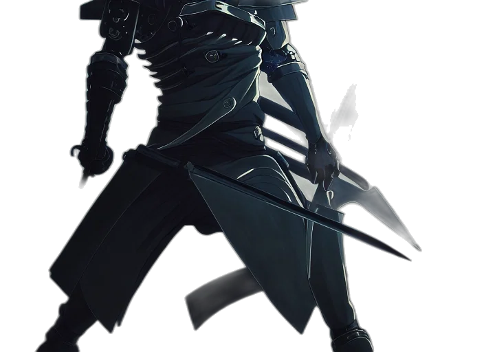 sword, weapon, staff, mask transparent PNG cut-out
