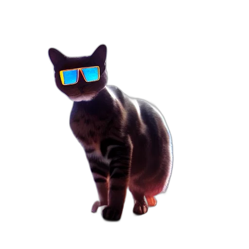 staff, animal, creature, robot transparent PNG cut-out