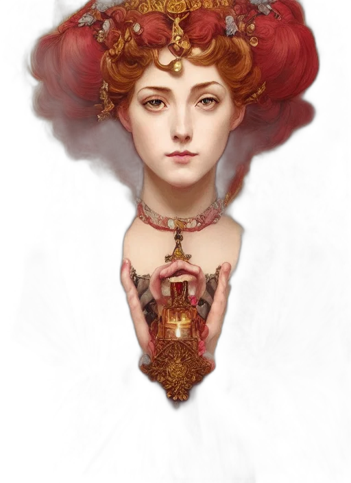 crown, jewelry, face, dress transparent PNG cut-out