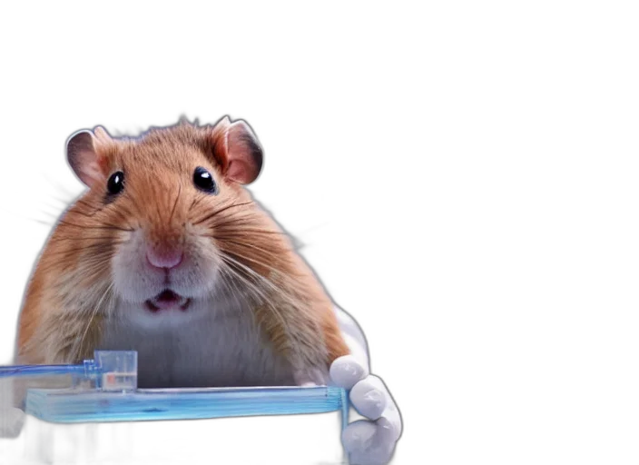 animal, film, still, hamster transparent PNG cut-out