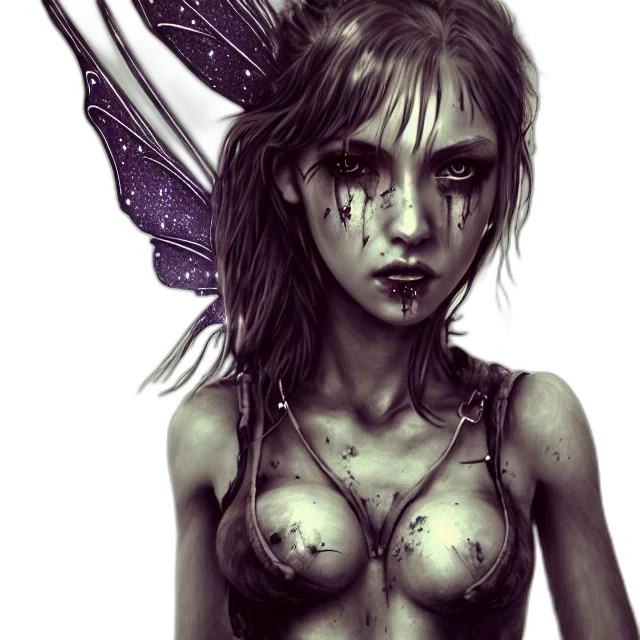 face, creature, fantasy art, concept art transparent PNG cut-out