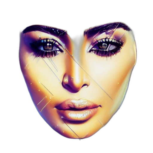 mask, face, jewelry, crown transparent PNG cut-out