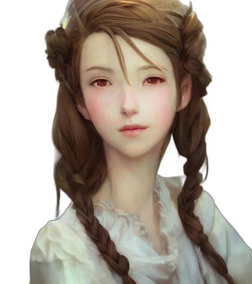 face, staff, crown, hair transparent PNG cut-out