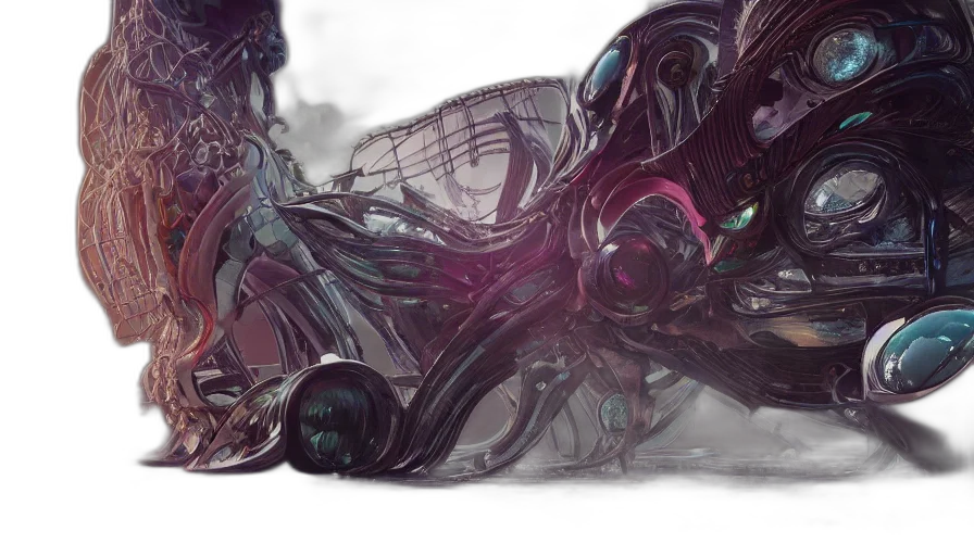 car, creature, robot, dragon transparent PNG cut-out