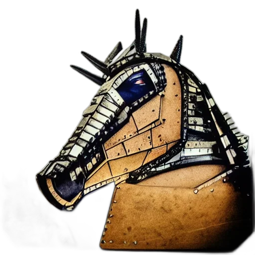mask, robot, crown, hat transparent PNG cut-out