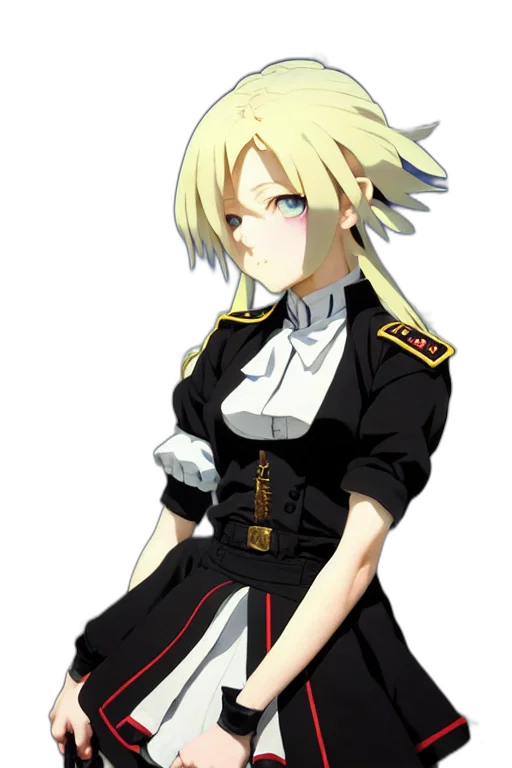 staff, dress, weapon, crown transparent PNG cut-out