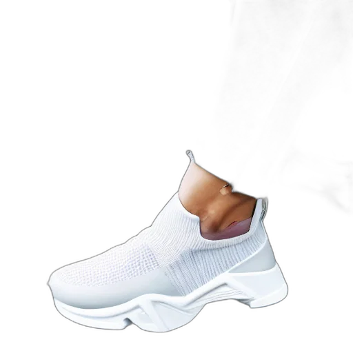 shoes, weapon, bottle, vaporwave transparent PNG cut-out