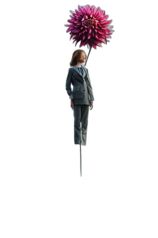 umbrella, staff, jacket, weapon transparent PNG cut-out