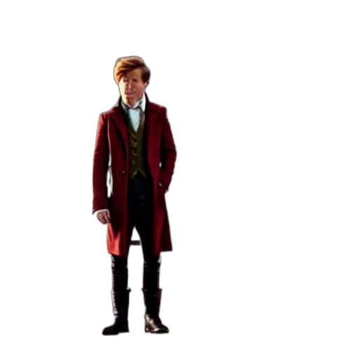 jacket, staff, hat, concept art transparent PNG cut-out