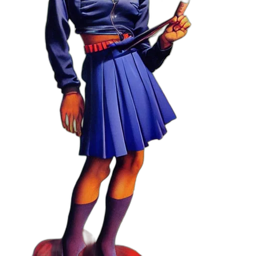 staff, dress, jacket, robot transparent PNG cut-out