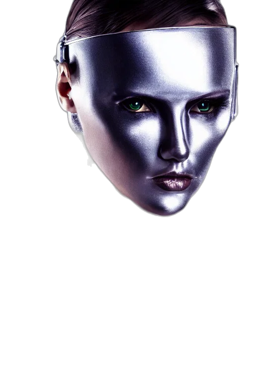 mask, face, robot, jewelry transparent PNG cut-out