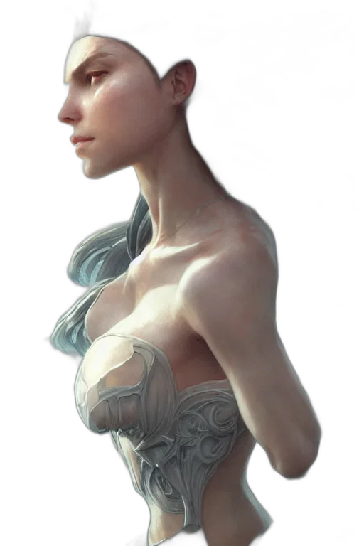 jewelry, dress, face, crown transparent PNG cut-out