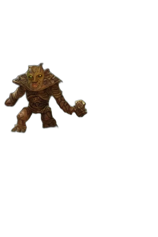 creature, robot, animal, staff transparent PNG cut-out