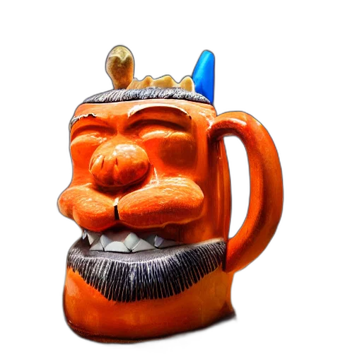 crown, mask, 3d render, photorealistic transparent PNG cut-out