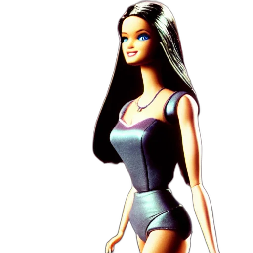 dress, robot, 3d render, concept art transparent PNG cut-out