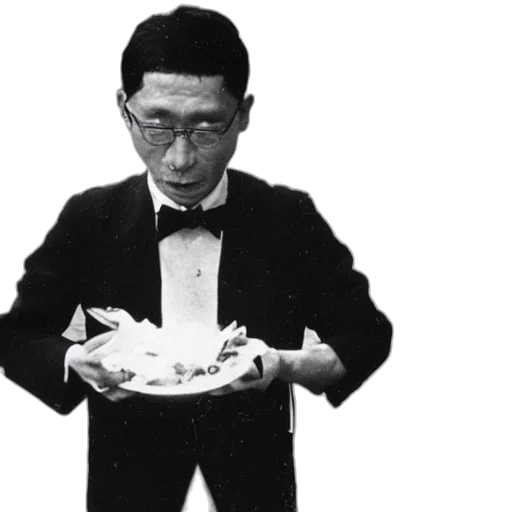staff, mask, nakata, kafka transparent PNG cut-out