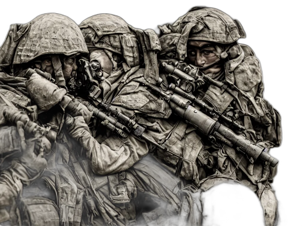 weapon, concept art, photorealistic, comic book art transparent PNG cut-out
